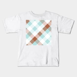 Square Combination 4 Kids T-Shirt